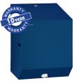 MERIDA STELLA BLUE LINE MINI, CENTER PULL roll paper towel or toilet paper dispenser, blue